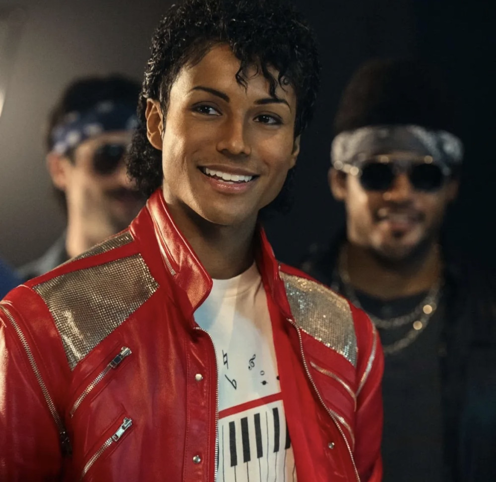 Jafar Jackson in Michael