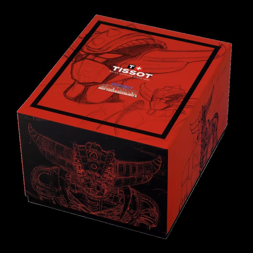 Grendizer Tissot PRX 80 - box