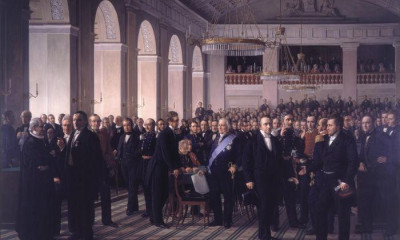 Denish parlement in 1860