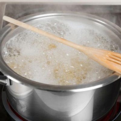 Anti-boiling methode