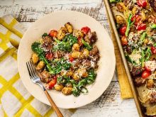2-Sheet-Pan Gnocchi and Sausage