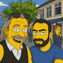 Me Sammy, the simpson style