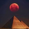 10- Blood moon over Cairo