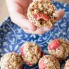 Strawberry energy balls 4