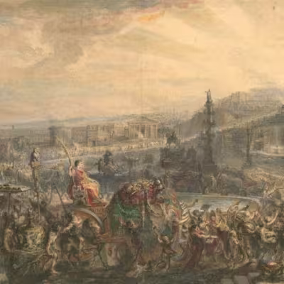The Triumph of Pompey