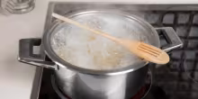 Anti-boiling methode