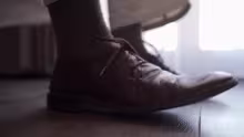Tapping foot