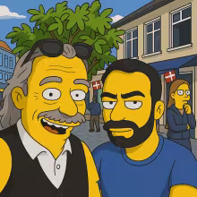 Me Sammy, the simpson style