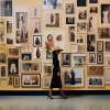 Fashion design wall gallery