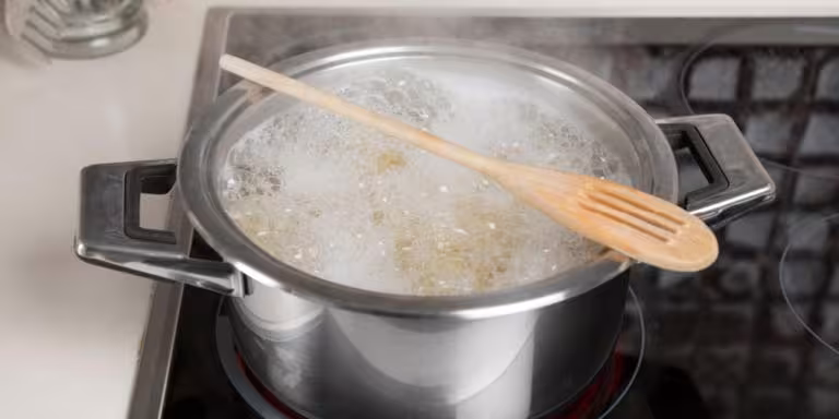 Anti-boiling methode