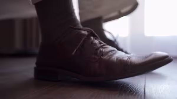 Tapping foot