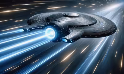 Warp speed
