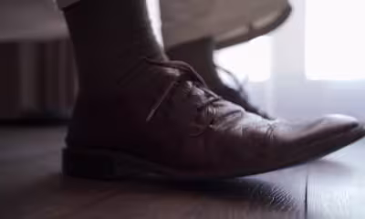 Tapping foot