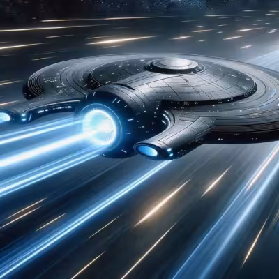 Warp speed
