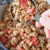 Strawberry energy balls 2
