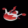 Grendizer Tissot PRX 80 - UFO